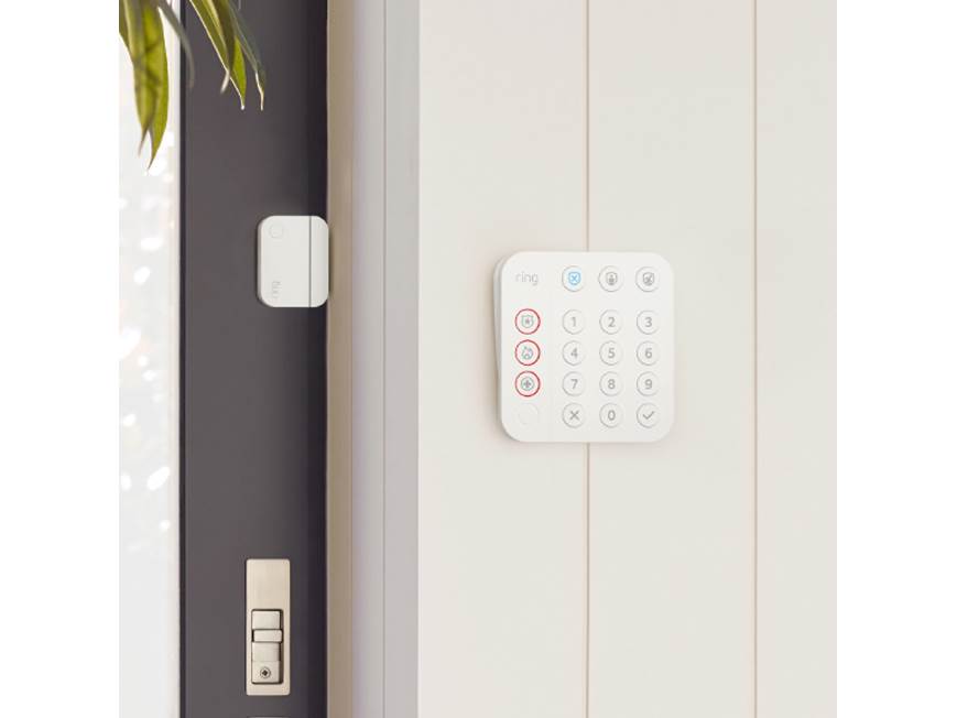 thumbnail image 2 of Ring Alarm Pro (2nd Gen) 14-Piece Home Security System – 2 Cameras, White, Works With Alexa & Apple HomeKit 2 of 6