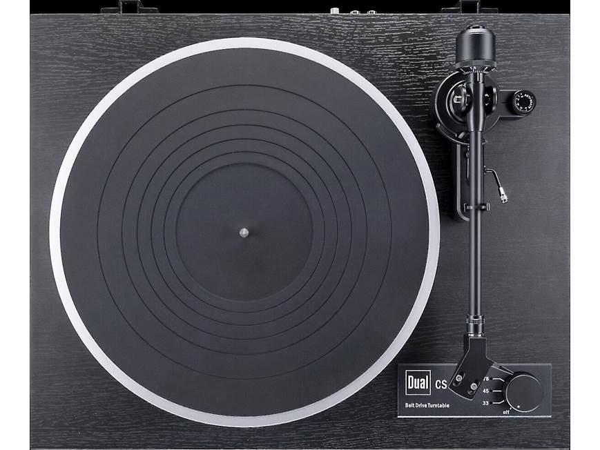 Dual CS 418 Manual belt-drive turntable with built-in phono preamp