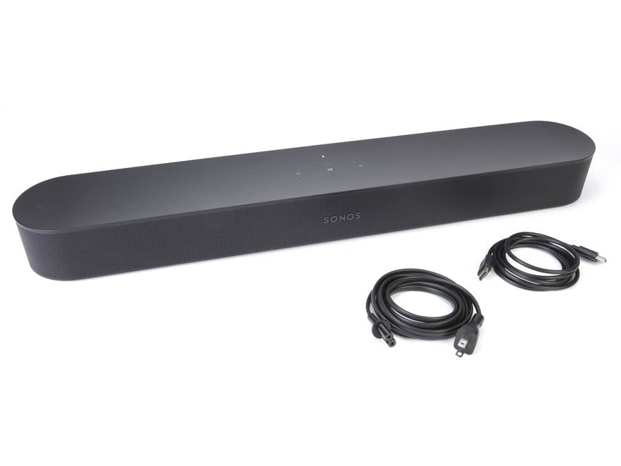 Sonos Beam (Gen 2) (Black) Powered 3-channel sound bar/wireless