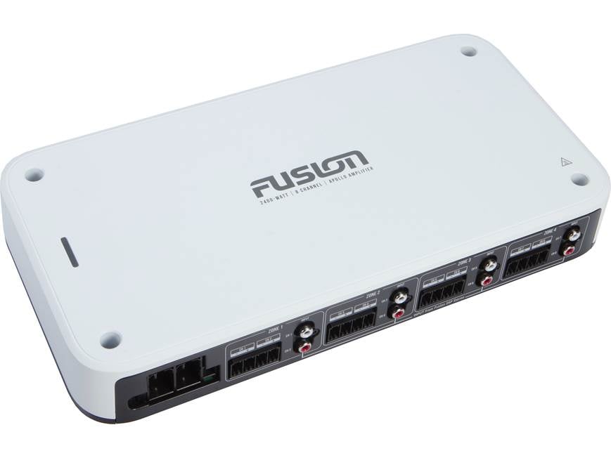 Fusion MS-AP82400 Apollo™ Series 8-channel marine amplifier — 150