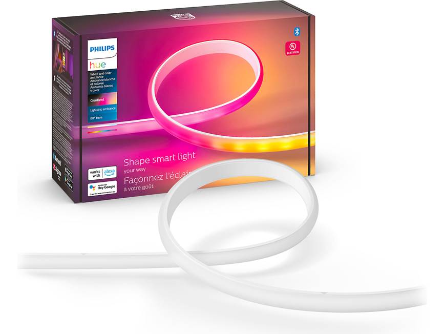 Philips Hue White and Color Ambiance Gradient Lightstrip - Thumbnail 2