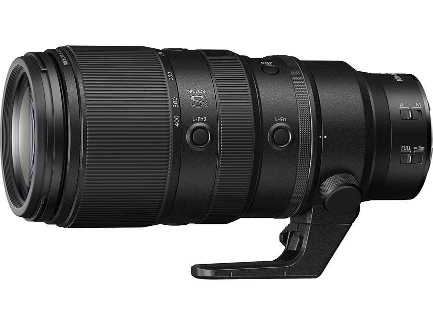 Nikon NIKKOR Z 100-400mm f/4.5-5.6 VR S Super-telephoto zoom lens