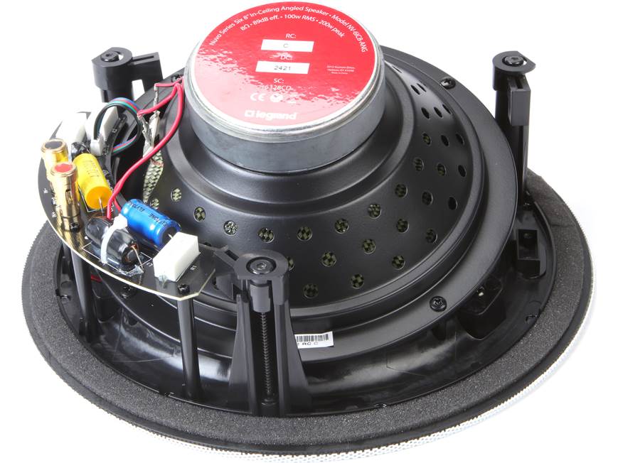 Nuvo NV-6IC-8ANG Series Six In-ceiling speaker with angled baffle