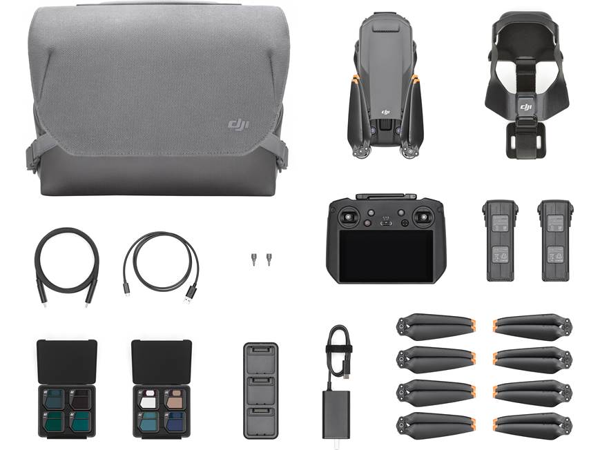 DJI Mavic 3 Cine Premium Combo Aerial drone bundle with gimbal-mounted ...