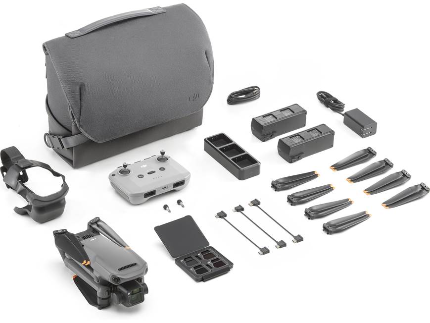 DJI Mavic 3 Fly More Combo Aerial drone bundle with gimbal-mounted 5.1K ...