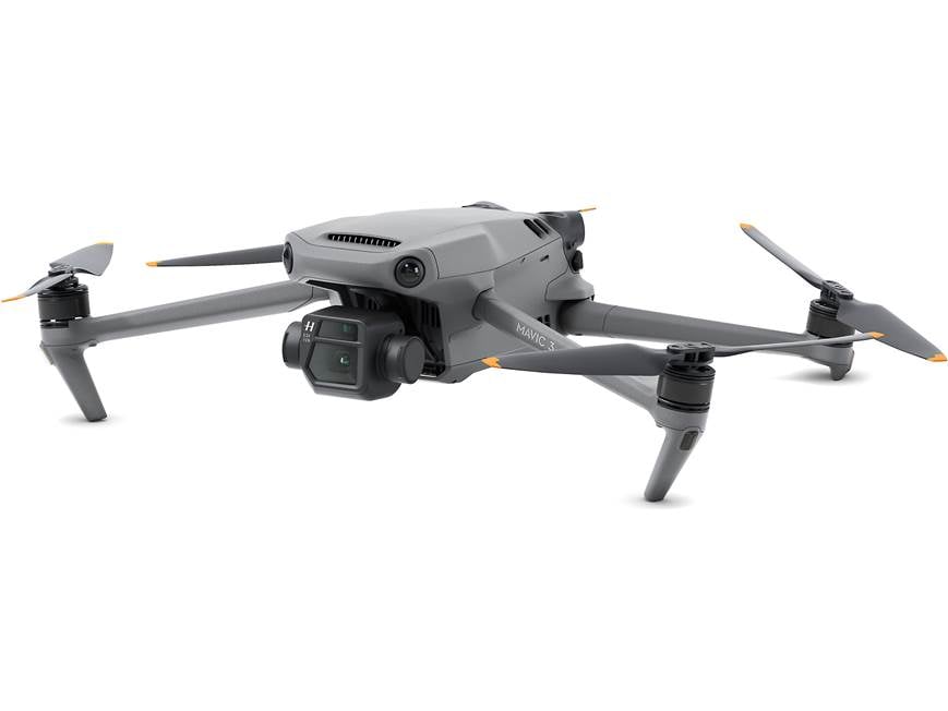 DJI Mavic 3 Aerial drone with gimbal-mounted 5.1K Hasselblad