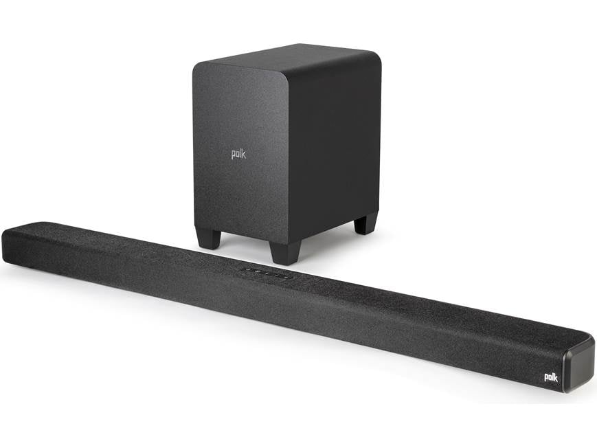 Polk Audio Signa S4 Powered 3.1.2-channel sound bar and wireless
