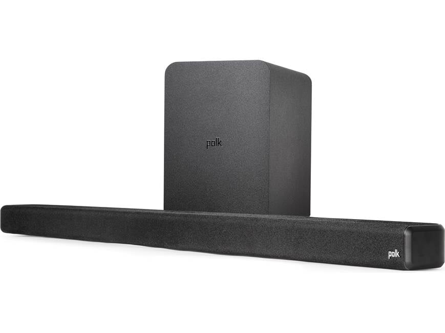 Polk Audio Signa S4 Powered 3.1.2-channel sound bar and wireless