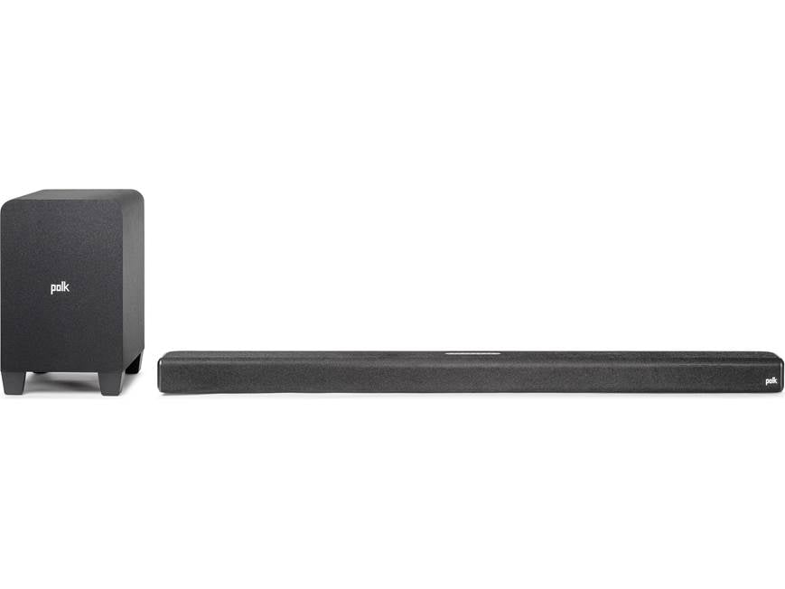 Polk Audio Signa S4 Powered 3.1.2-channel sound bar and wireless