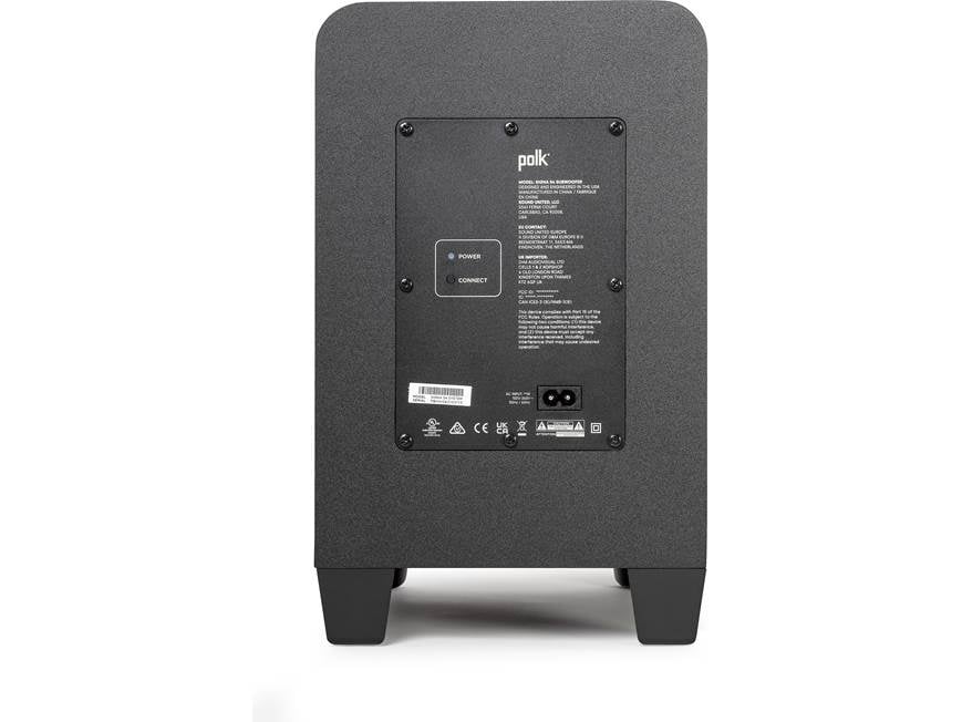 Polk Audio Signa S4 Powered 3.1.2-channel sound bar and wireless