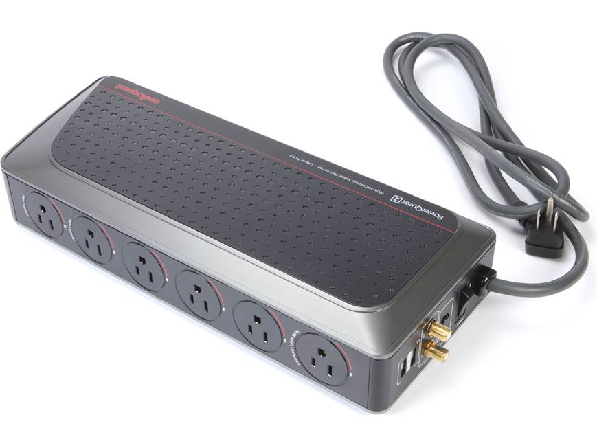 【lcrasher様用】POWER QUEST / Blood Alli AudioQuest PowerQuest 2 Power line conditioner and surge protector