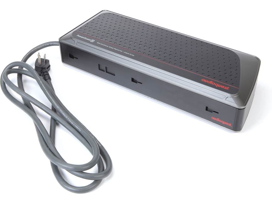 【lcrasher様用】POWER QUEST / Blood Alli AudioQuest PowerQuest 2 Power line conditioner and surge protector
