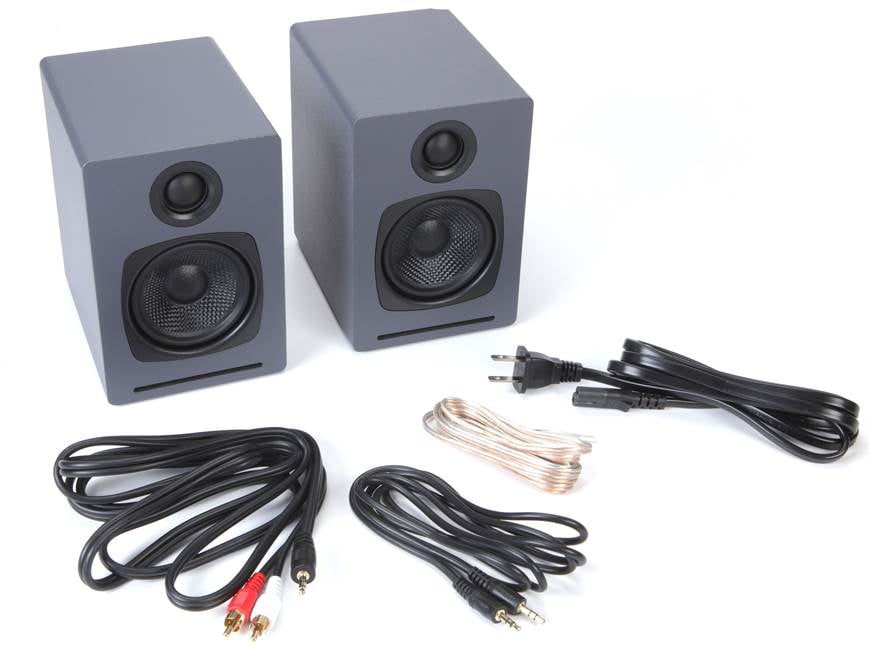 Audioengine A1-MR Powered speakers with built-in Wi-Fi network