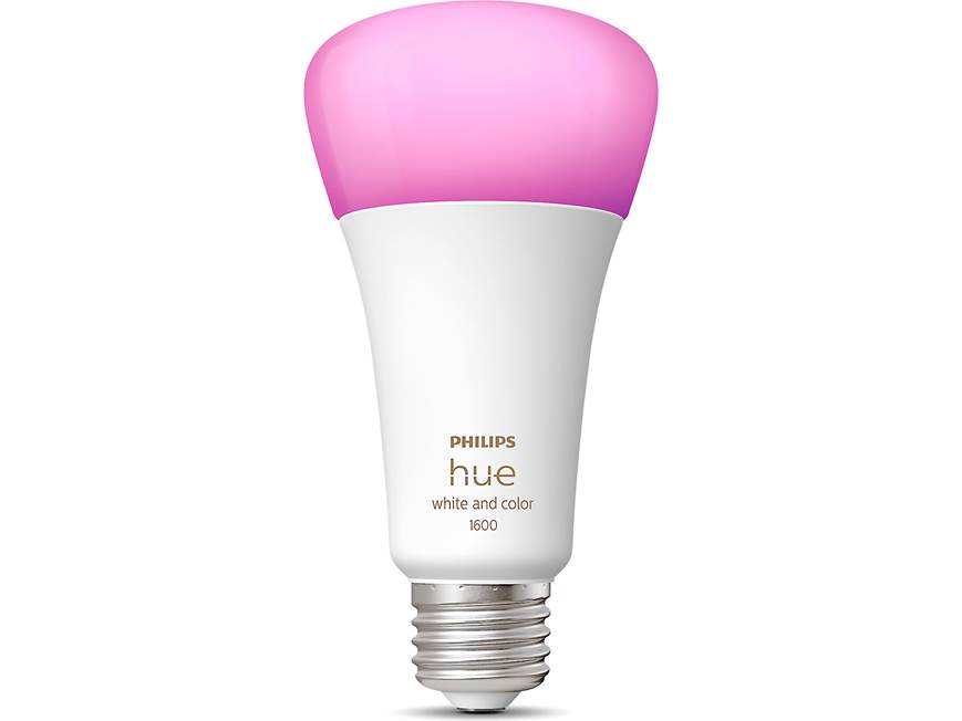 Philips Hue White and Color Ambiance A21 Bulb (1600 lumens) Smart