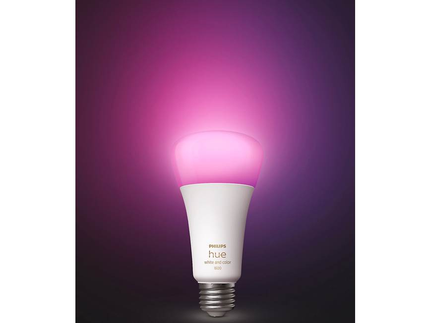 Philips Hue White and Color Ambiance A21 Bulb (1600 lumens) Smart