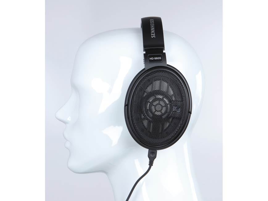 Sennheiser HD 660 S Open-back wired over-ear headphones at Crutchfield
