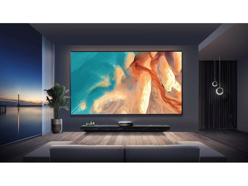 Hisense 120L9G-CINE120A 4K laser home theater projector and 120 Hisense 120L9G-CINE120A 4K laser home theater projector and 120