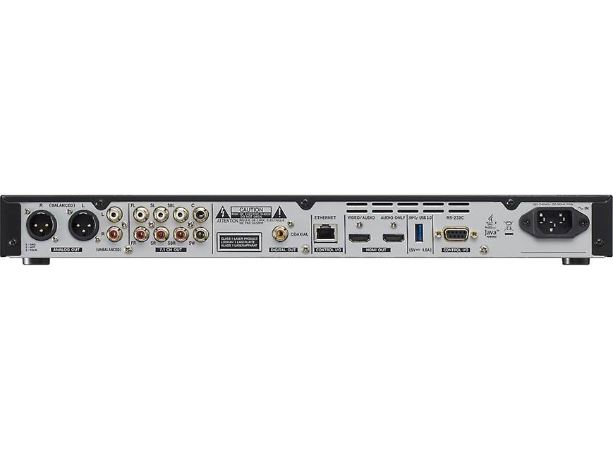 Tascam BD-MP4K Rack mountable 4K Ultra HD Blu-ray player at