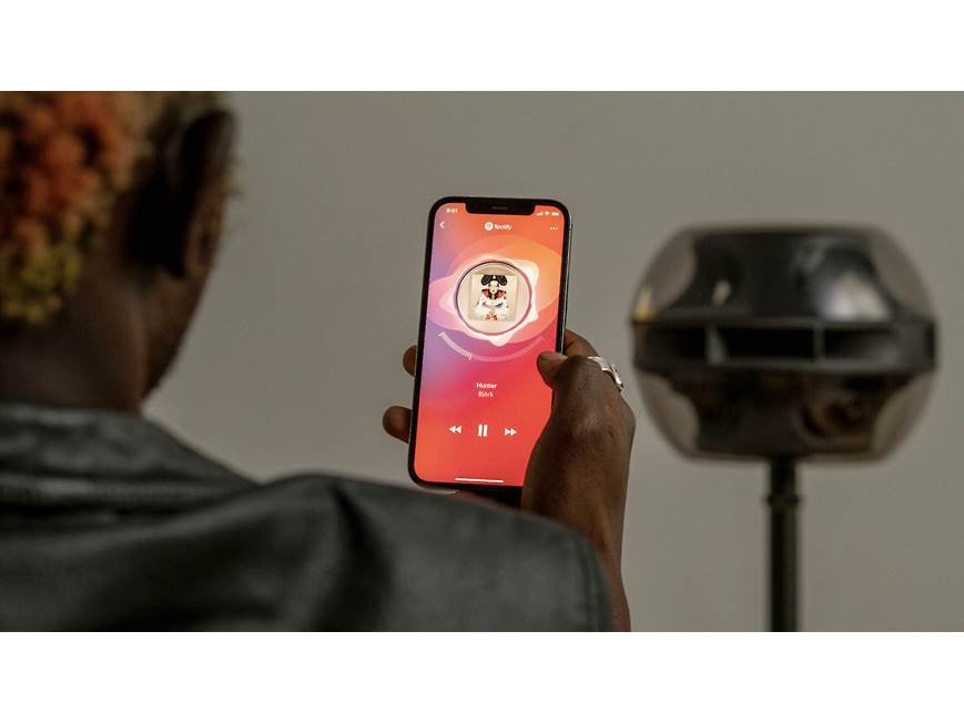Syng Cell Alpha (With Floor Stand) Powered speaker with Wi-Fi and