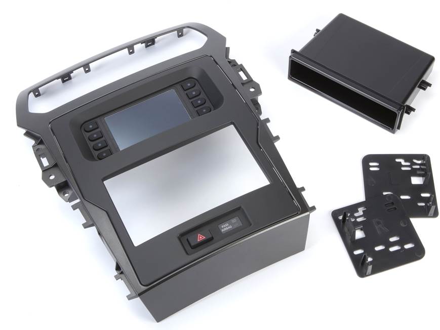 Metra 99-5858CH Dash and Wiring Kit (Charcoal Gray) Install a new