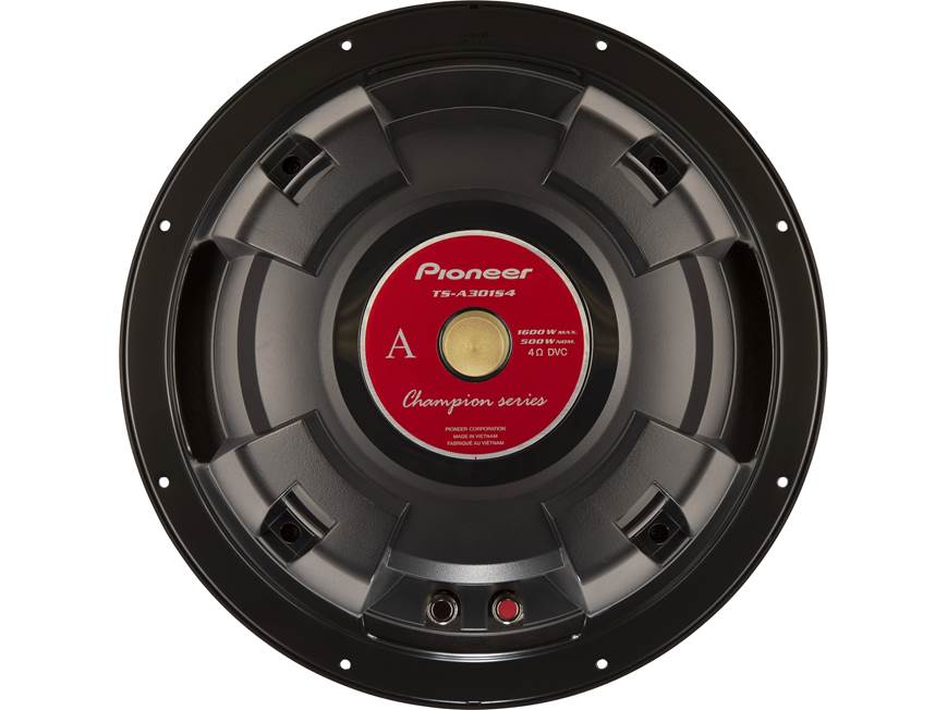 Pioneer TS-A301S4 12