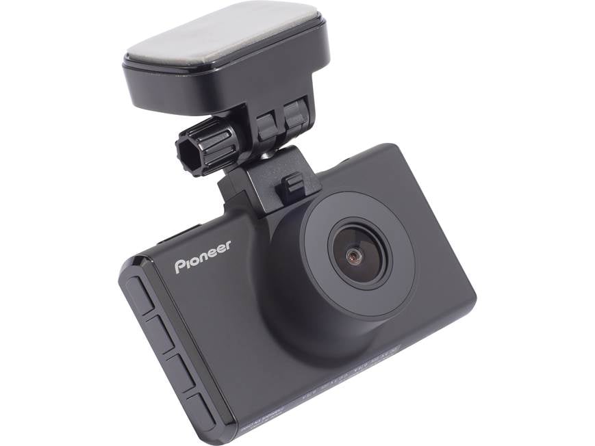 Pioneer VREC-DH300D HD dash cam with rear-view cam at Crutchfield