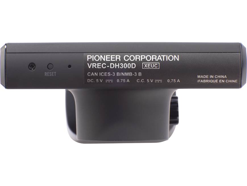 Pioneer VREC-DH300D HD dash cam with rear-view cam at Crutchfield