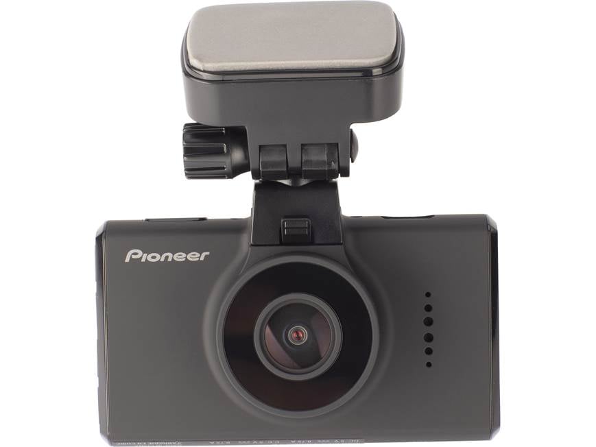 Pioneer VREC-DH300D HD dash cam with rear-view cam at Crutchfield