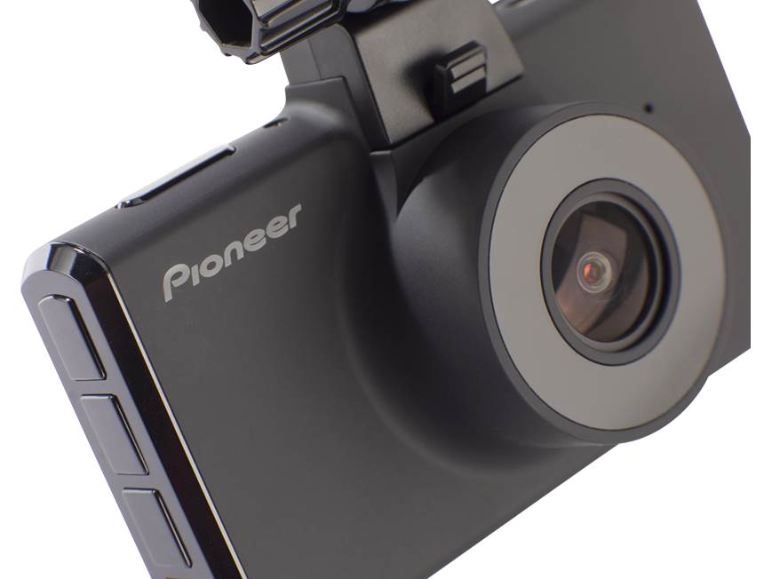Pioneer VREC-DH300D HD dash cam with rear-view cam at Crutchfield