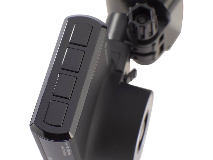 Pioneer VREC-DH300D HD dash cam with rear-view cam at Crutchfield