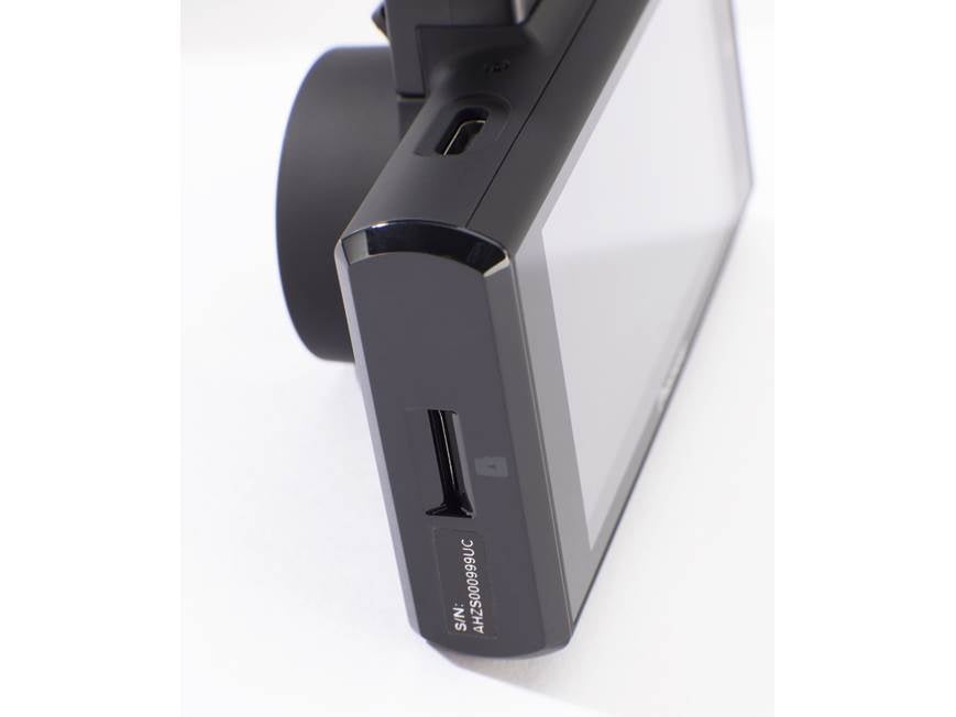 Pioneer VREC-DH300D HD dash cam with rear-view cam at Crutchfield