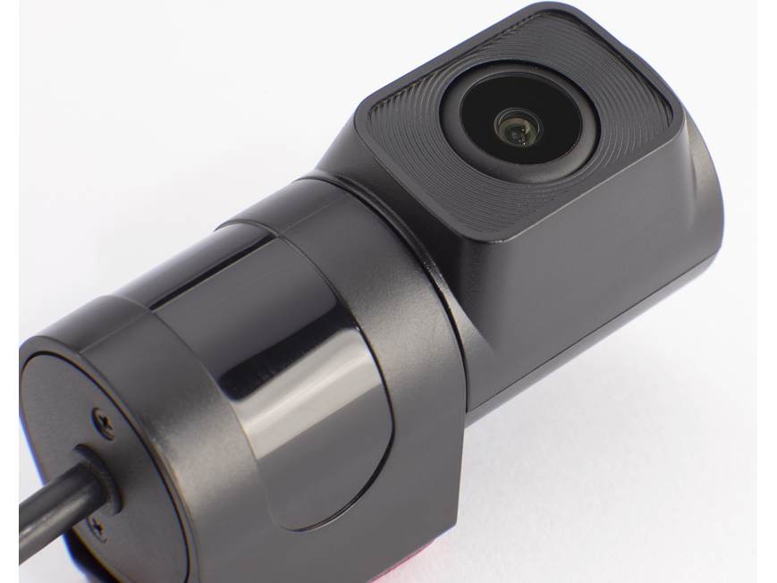 Pioneer VREC-DH300D HD dash cam with rear-view cam at Crutchfield