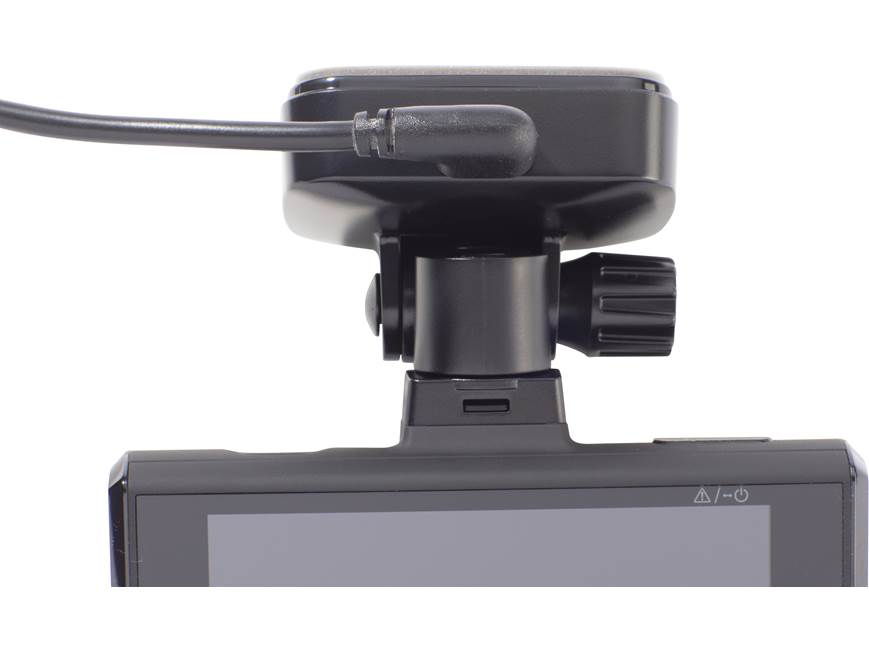 Pioneer VREC-DH300D HD dash cam with rear-view cam at Crutchfield