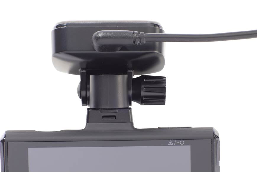 Pioneer VREC-DH300D HD dash cam with rear-view cam at Crutchfield
