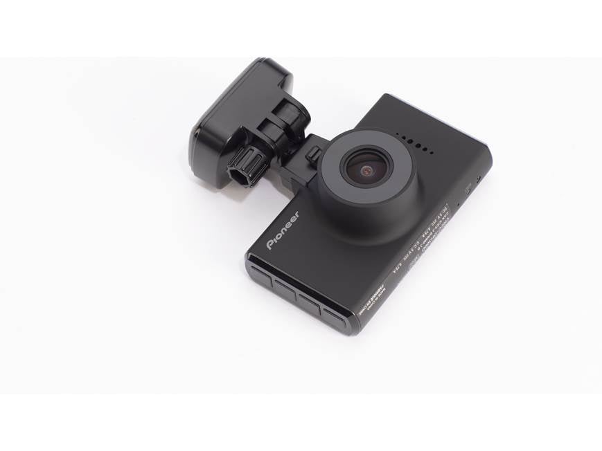 Pioneer VREC-DH300D HD dash cam with rear-view cam at Crutchfield