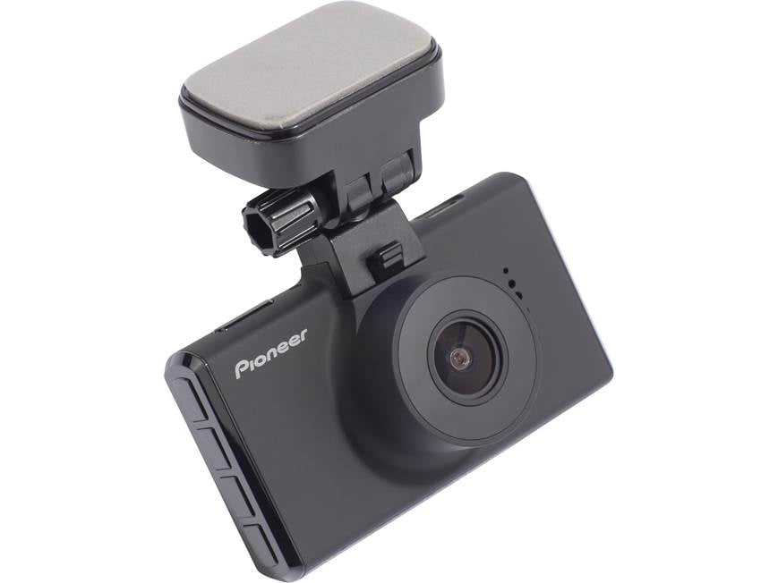 Pioneer VREC-DH300D HD dash cam with rear-view cam at Crutchfield