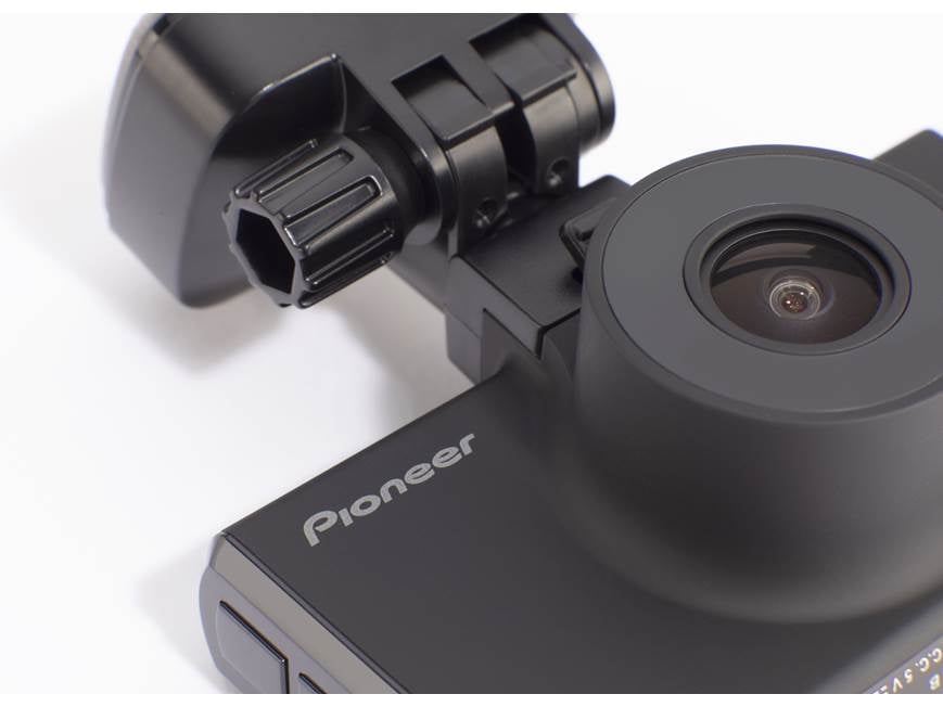 Pioneer VREC-DH300D HD dash cam with rear-view cam at Crutchfield