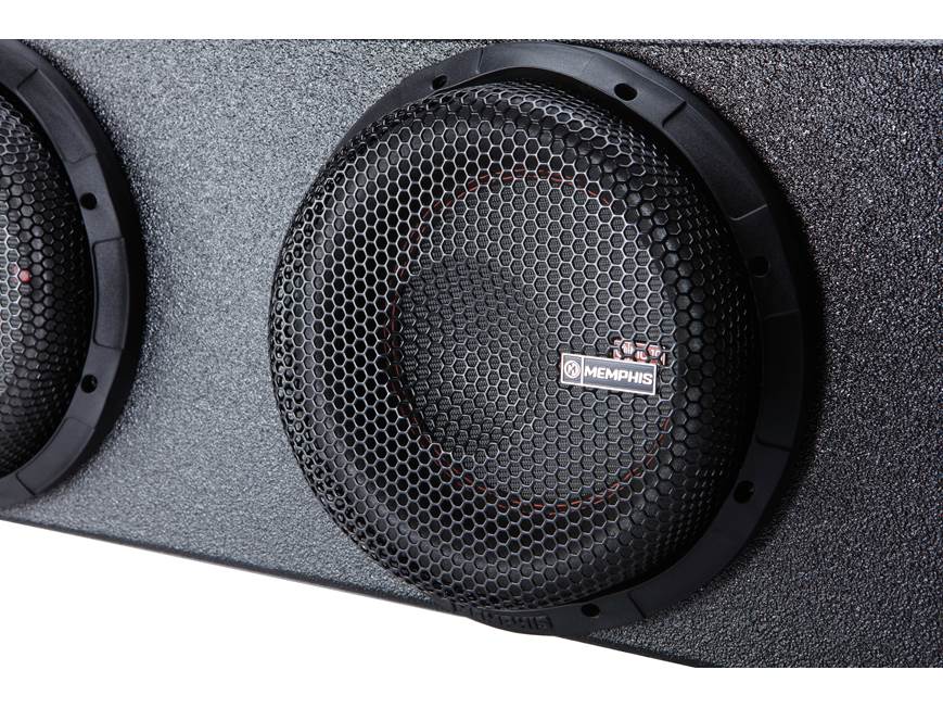 Memphis Audio MJMEFORD8D1 Mojo Mini series ported enclosure with