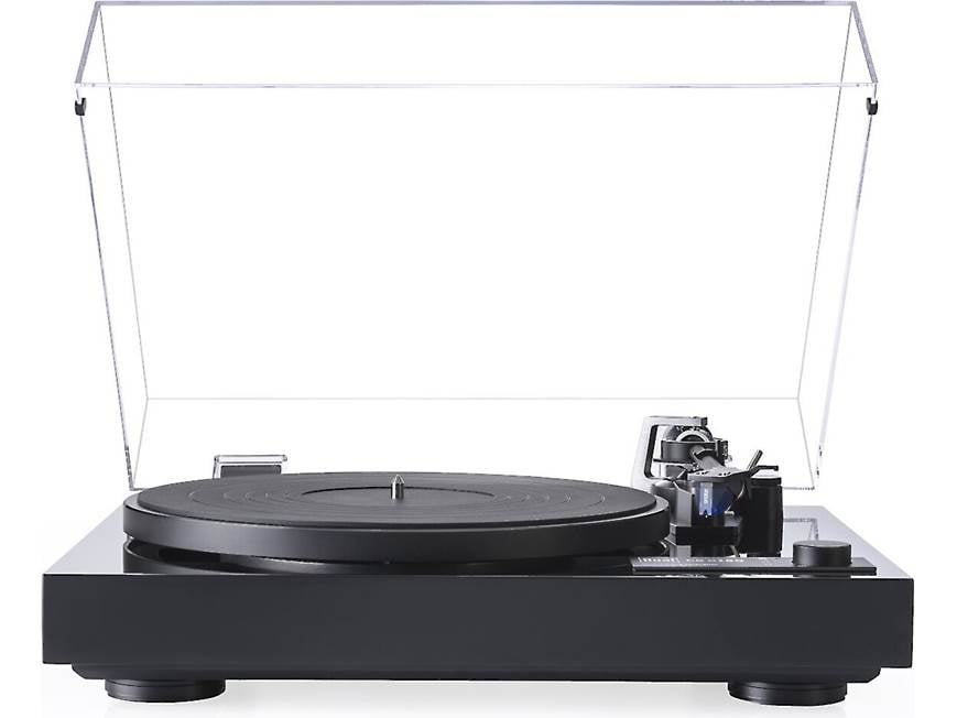 Dual CS 618Q (Gloss Black Finish) Semi-automatic direct-drive