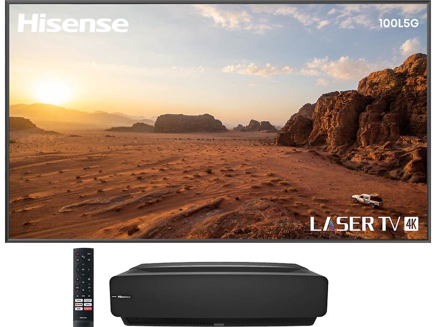 Hisense 100L5G-CINE100A Laser Home Theater Projector - Thumbnail 3
