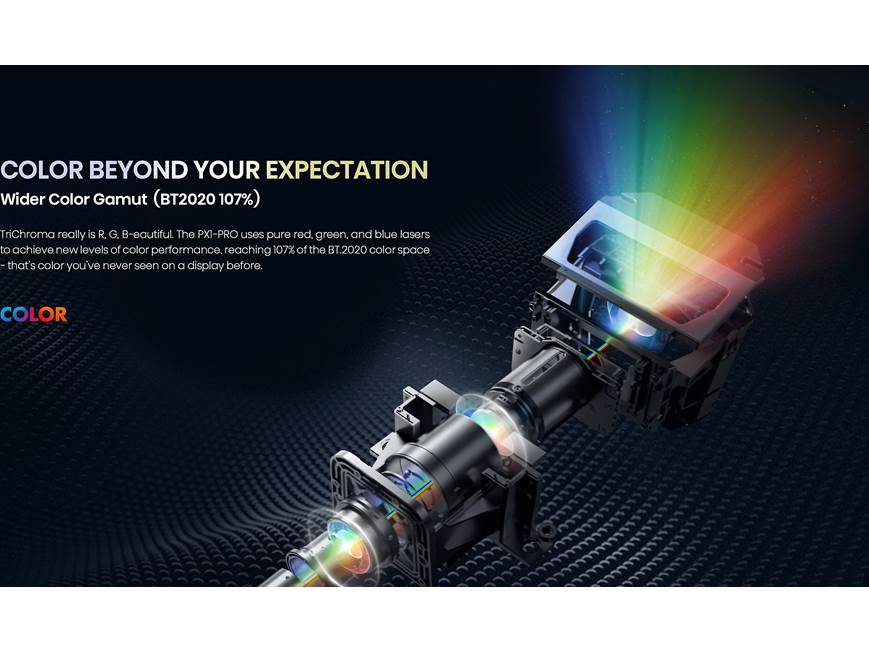 Hisense PX1-PRO 4K ultra short throw laser home theater projector