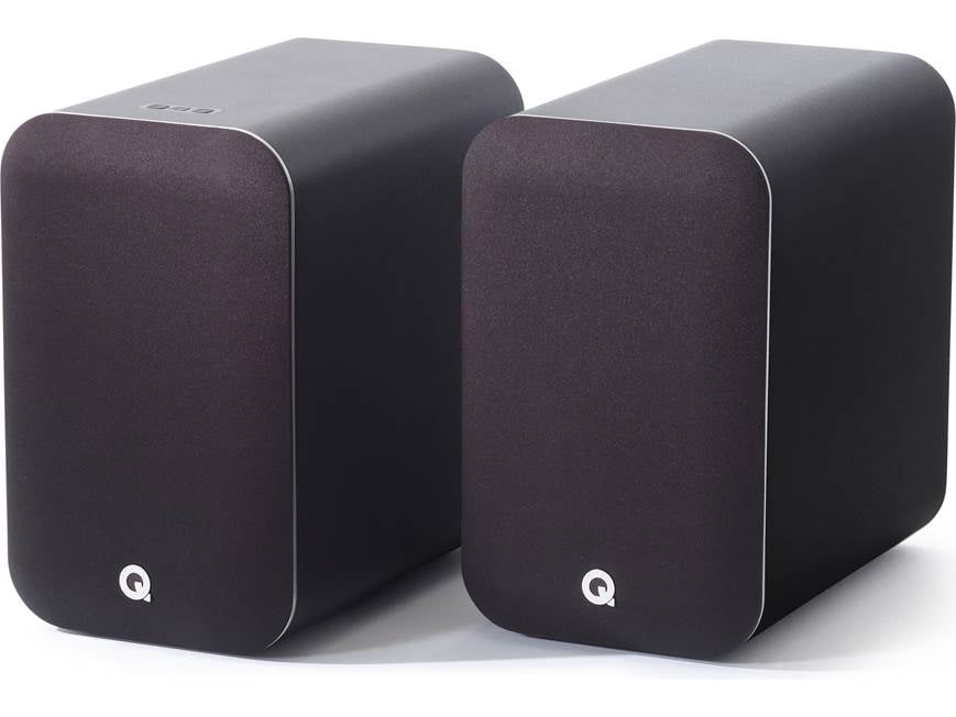 Q Acoustics M20 HD Wireless Music System (Black) Powered bookshelf