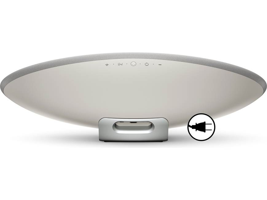 Bowers & Wilkins Zeppelin (Pearl Grey) Wireless powered speaker