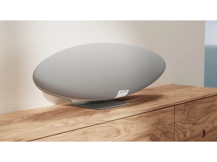 Bowers & Wilkins Zeppelin (Pearl Grey) Wireless powered speaker