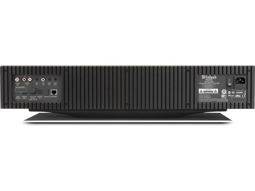 McIntosh RS250 Wireless stereo loudspeaker system with Wi-Fi