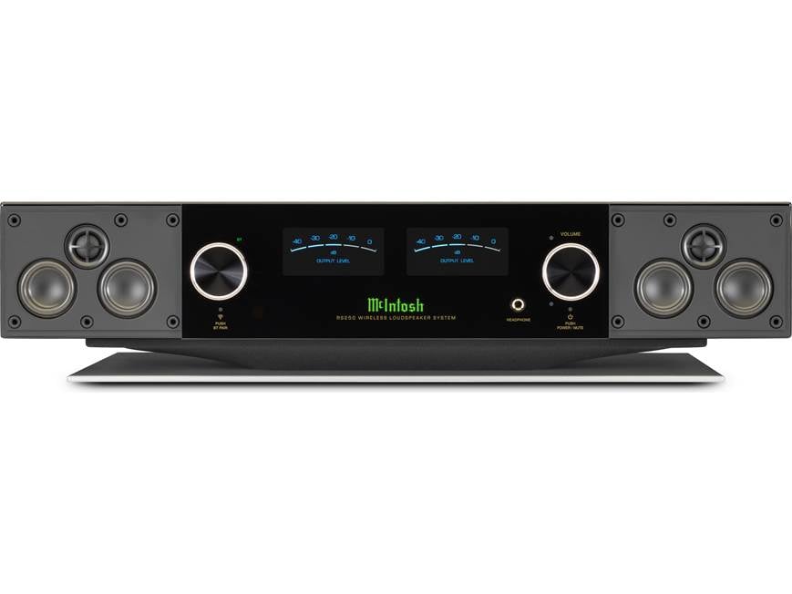 McIntosh RS250 Wireless stereo loudspeaker system with Wi-Fi