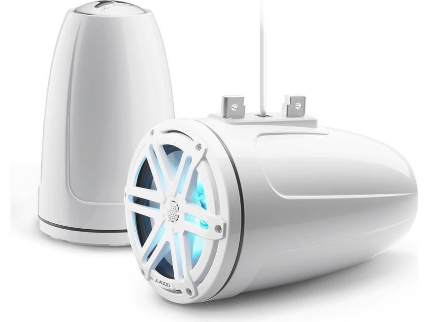 JL Audio M3-770ETXv3-Gw-S-Gw-i (Gloss White with Gloss White Sport