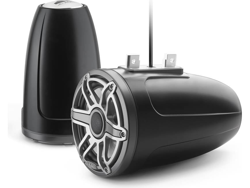JL Audio M6-770ETXv3-Sb-S-GmTi (Gunmetal Sport Grille and Titanium