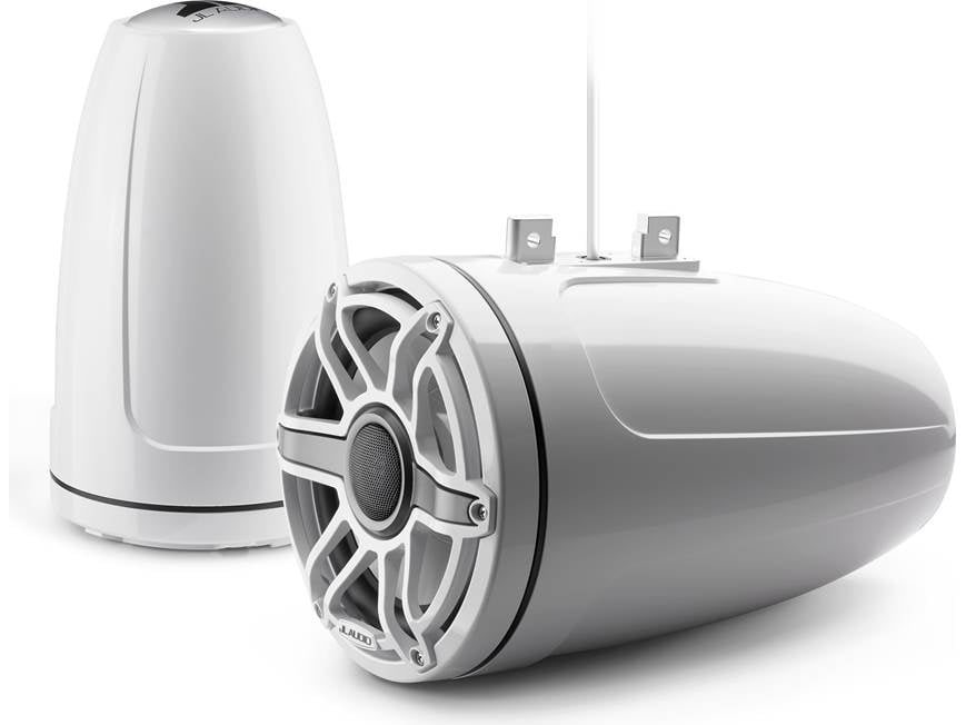 JL Audio M6-880ETXv3-Gw-S-GwGw (Gloss White w/ Gloss White Sport