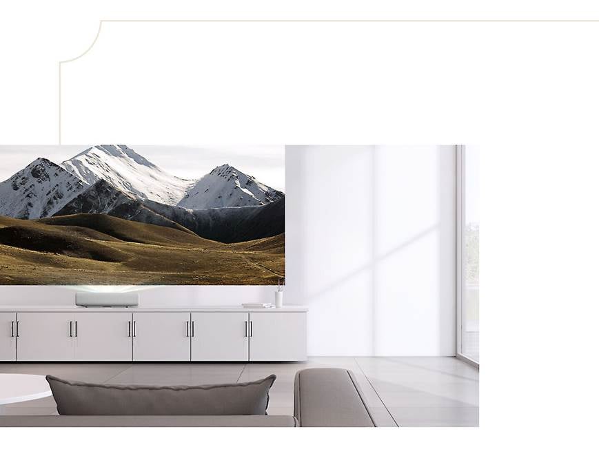 Samsung The Premiere LSP7T 4K ultra short throw laser streaming